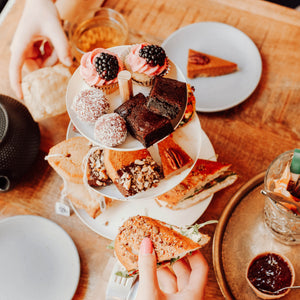 High Tea  voor Thuis - Vegan/Glutenvrij