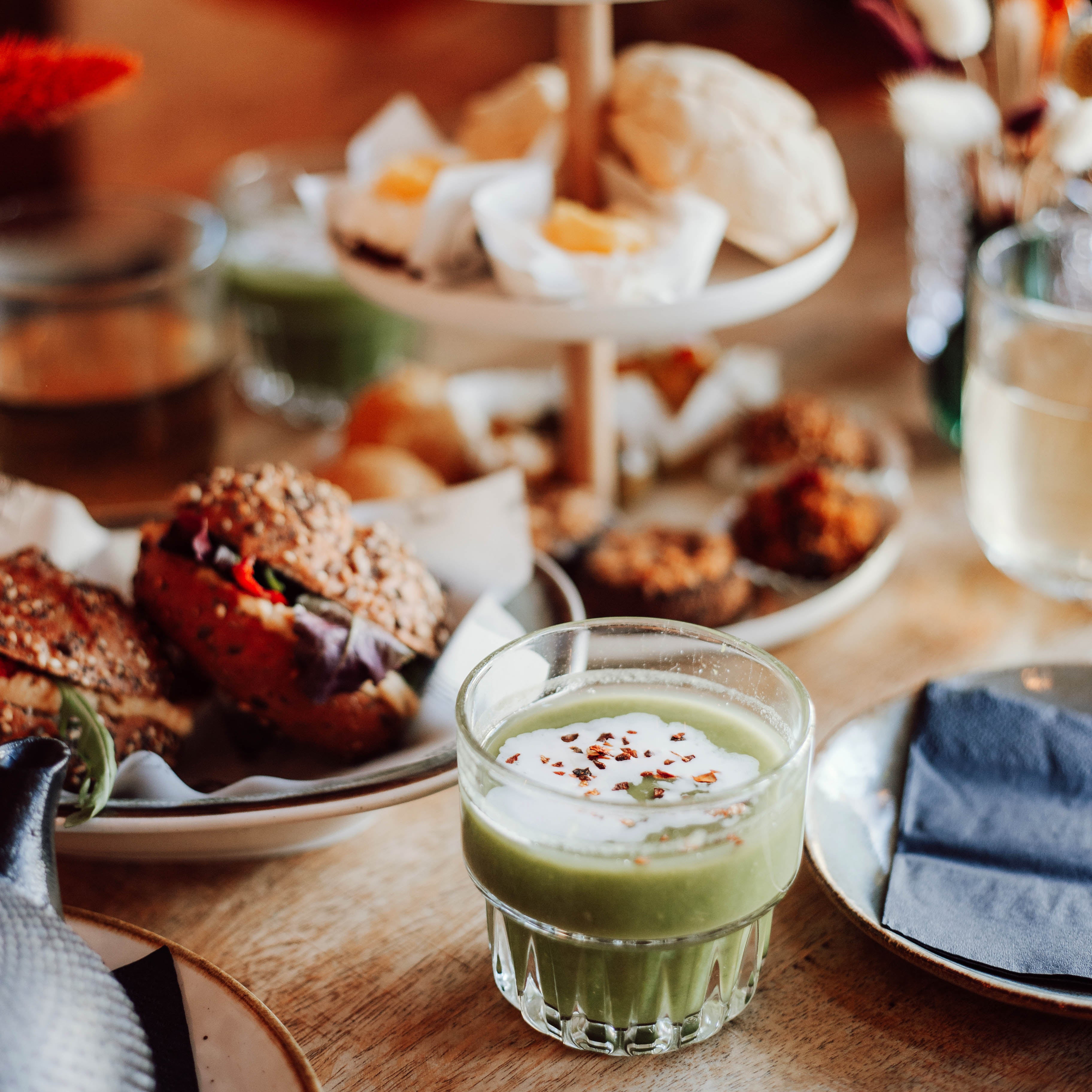 High Tea Vegan/Glutenvrij/Lactosevrij Bij Meneer Nilsson Zierikzee