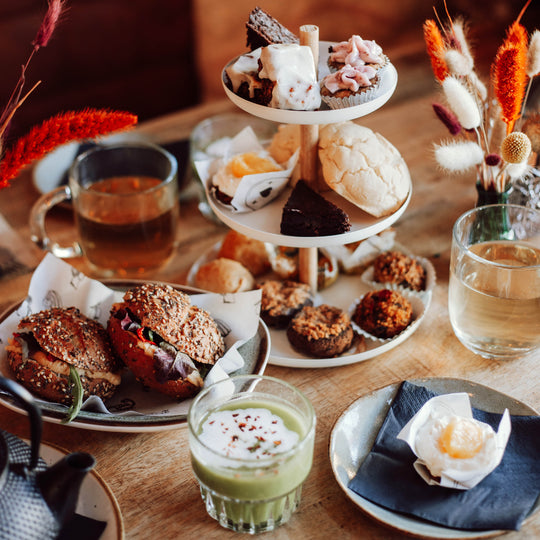 High Tea Vegan/Glutenvrij/Lactosevrij Bij Meneer Nilsson Zierikzee