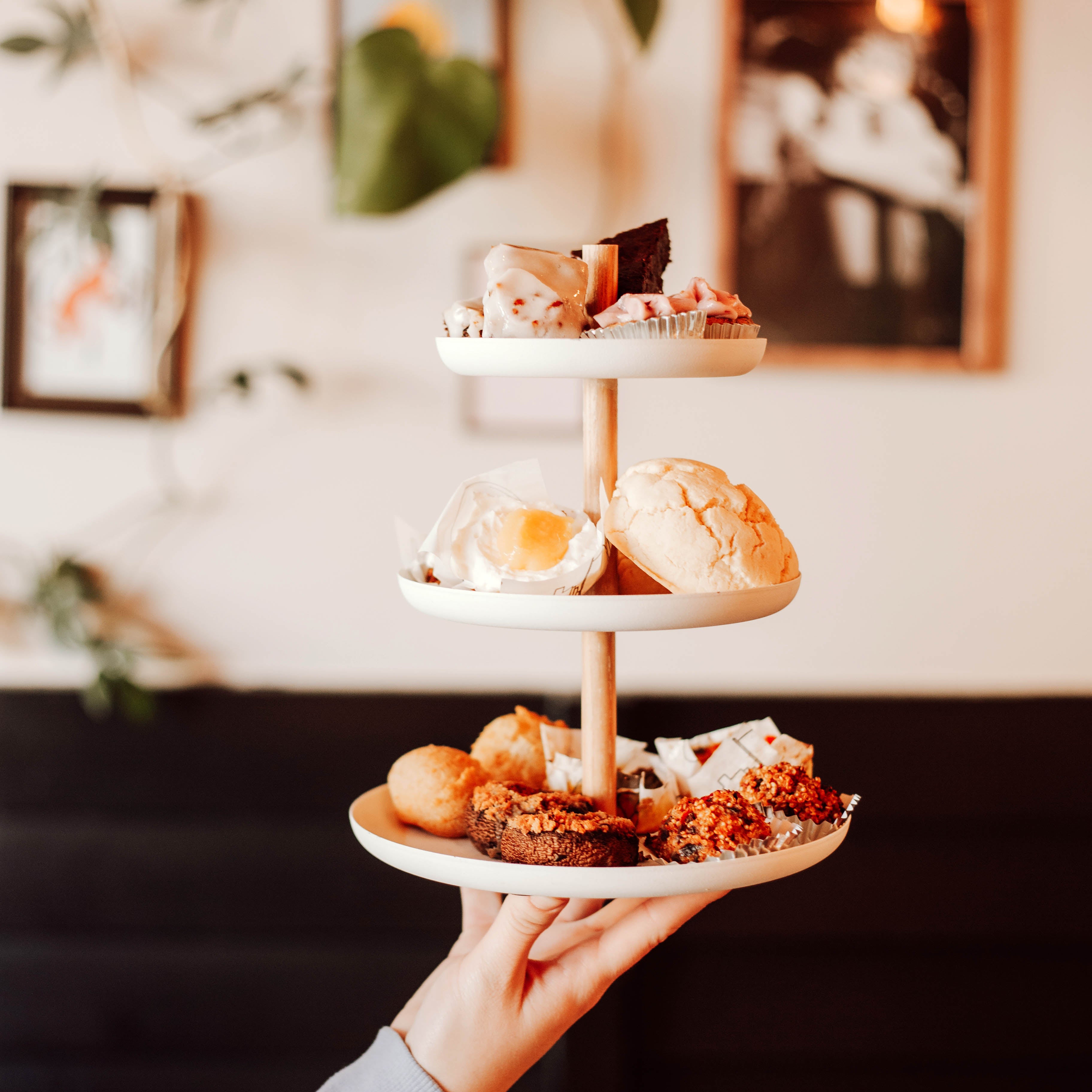 High Tea Vegan/Glutenvrij/Lactosevrij Bij Meneer Nilsson Zierikzee