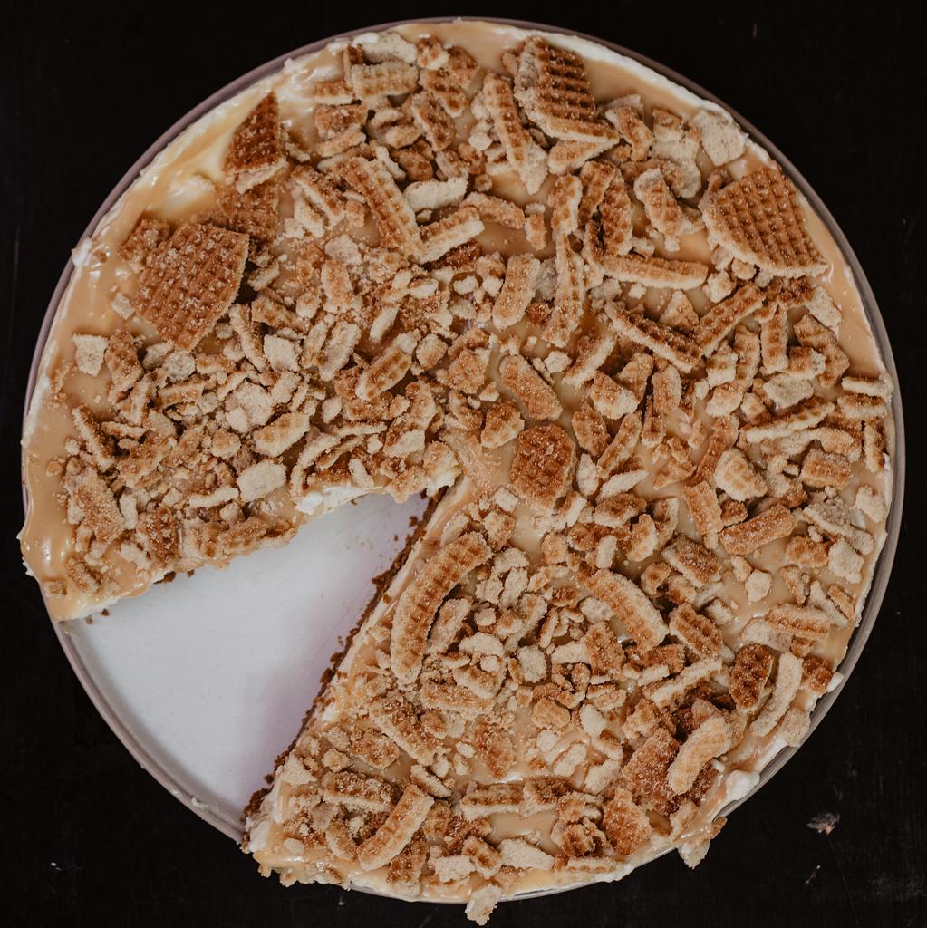 Stroopwafel Cheesecake