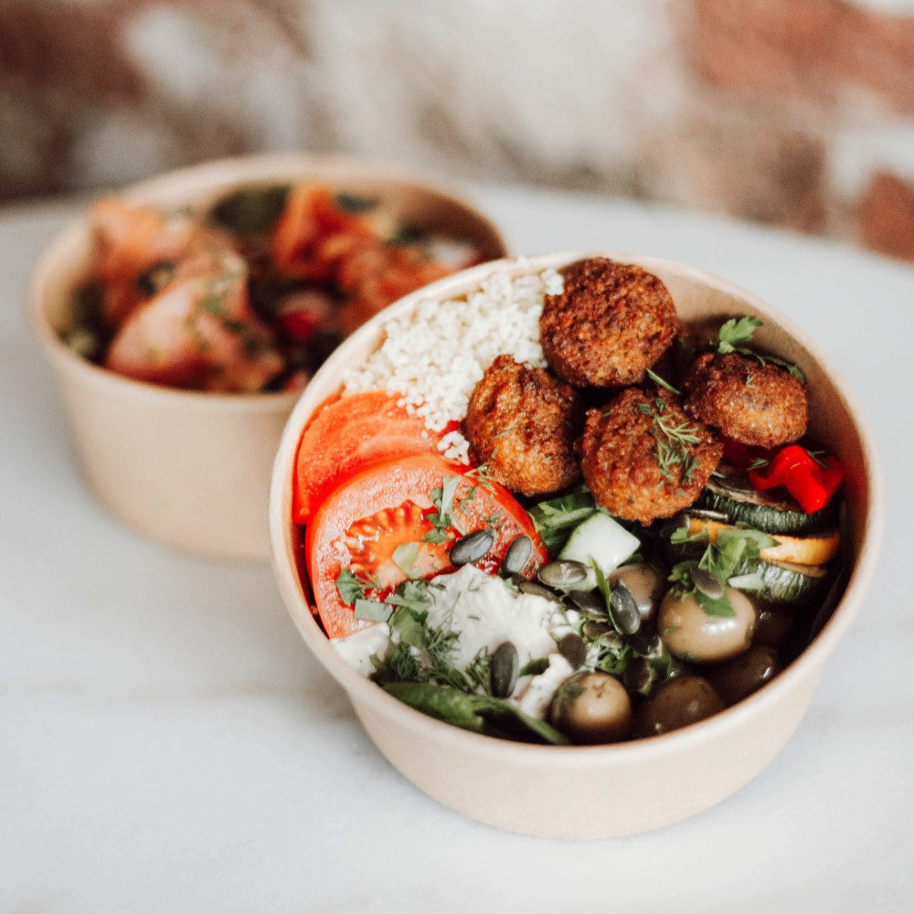 Buddha bowl Falafel