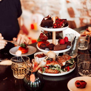High Tea Vegan/Glutenvrij/Lactosevrij Bij Meneer Nilsson