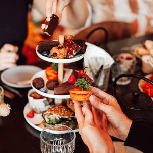 High Tea Vegan/Glutenvrij/Lactosevrij Bij Meneer Nilsson