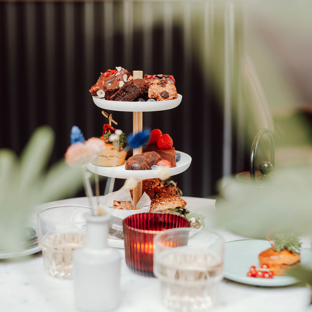 High Tea Vegan/Glutenvrij/Lactosevrij Bij Meneer Nilsson