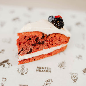 Red Velvet Taart