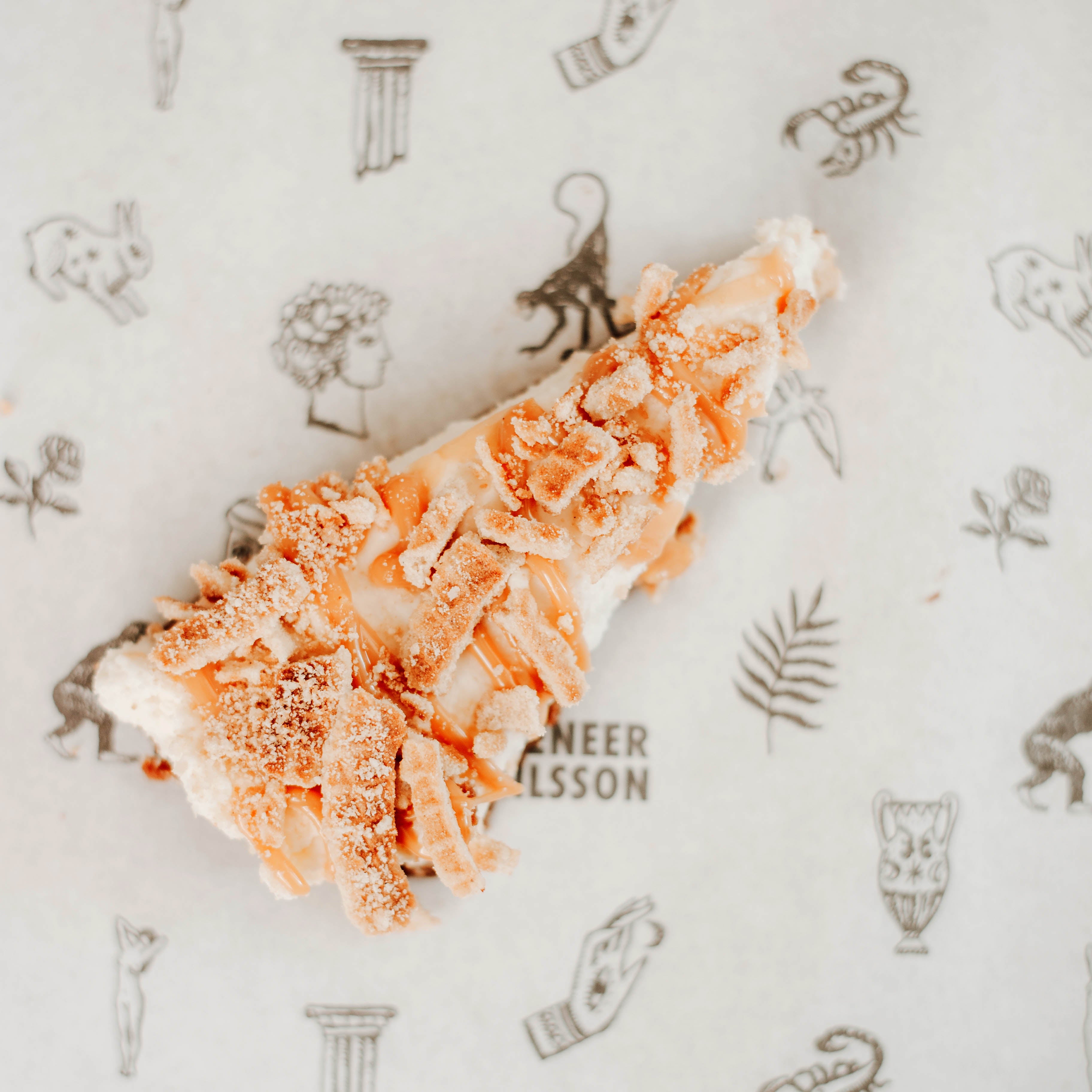 Stroopwafel Cheesecake